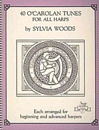 40 OCarolan Tunes for All Harps (Paperback)