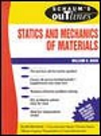 Schaums Outline of Statics and Mechanics of Materials (Paperback)