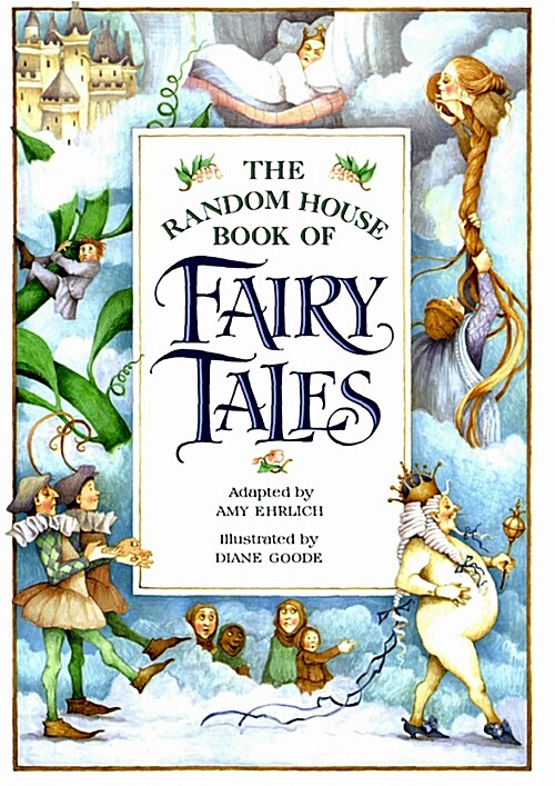[중고] The Random House Book of Fairy Tales (Hardcover)