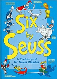 [중고] Six by Seuss (Hardcover)