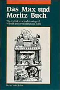 Smiley Face Readers, German Readers, Das Max Und Moritz Buch (Hardcover)