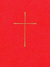 Book of Common Prayer Red (Paperback)