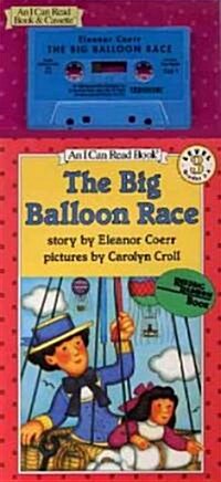 The Big Balloon Race (Paperback, Cassette)