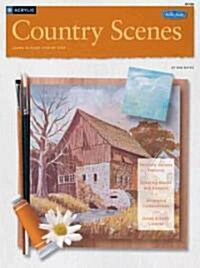 Acrylic Country Scenes (Paperback)