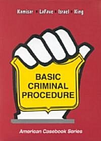 Basic Criminal Procedure (Paperback)