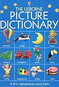 The Usborne Picture Dictionary (Hardcover)