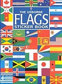 The Usborne Flags Sticker Book (Paperback, STK)