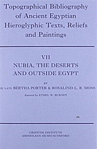 Topographical Bibliography of Ancient Egyptian Hieroglyphic Texts, Reliefs and Paintings (Hardcover, New impression)