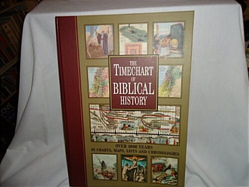 Timechart of Biblical History (Hardcover)