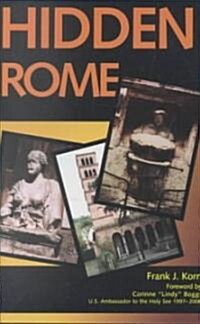 Hidden Rome (Paperback)