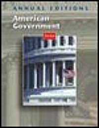 Annual Editions: American Government 03/04 (Paperback, 33, 2003-2004)