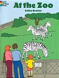 At the Zoo (Paperback)
