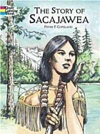 The Story of Sacajawea Coloring Book (Paperback)