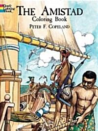 The Amistad Coloring Book (Paperback)