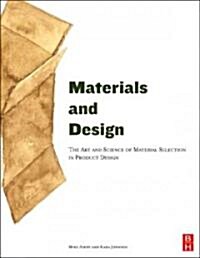 [중고] Materials and Design (Paperback)