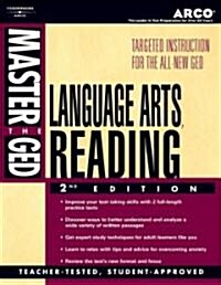Master the Ged Language Arts, Reading 2003 (Paperback, 2nd, Subsequent)