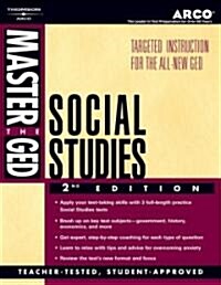 Arco Master the Ged Social Studies 2003 (Paperback, 2nd, Subsequent)
