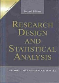 Research Design and Statistical Analysis (Hardcover, Compact Disc, 2nd)