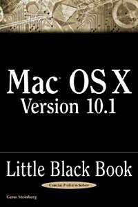 Mac OS X Version 10.1 Little Black Book (Paperback)