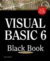 Visual Basic 6 Black Book: He Only Book Youll Need on Visual Basic [With CDROM] (Paperback)