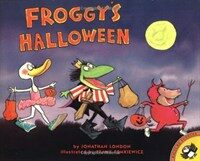 Froggys halloween. 표지이미지
