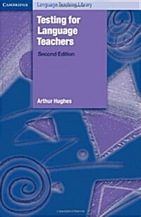 [중고] Testing for Language Teachers (Paperback, 2 Revised edition)