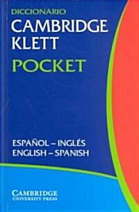 Diccionario Cambridge Klett Pocket (Paperback, Bilingual)