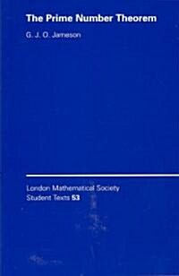 The Prime Number Theorem (Paperback)