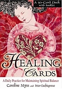 Healing Cards [With Booklet] (Other)