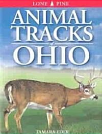 Animal Tracks of Ohio (Paperback)