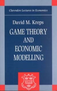 Game theory and economic modelling