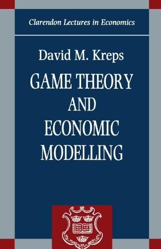 Game Theory and Economic Modelling (Paperback)