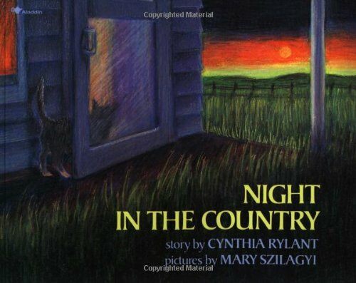 [중고] Night in the Country (Paperback)