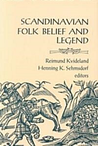 Scandinavian Folk Belief and Legend: Volume 15 (Paperback)