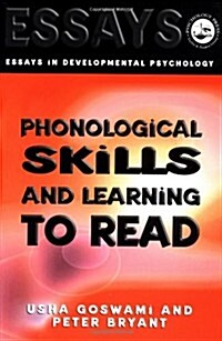 Phonological Skills and Learning to Read (Paperback)