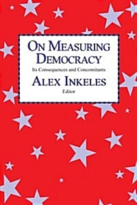 On Measuring Democracy : Its Consequences and Concomitants: Conference Papers (Paperback)