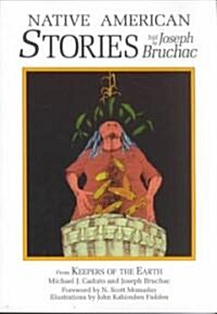 [중고] Native American Stories (Paperback)