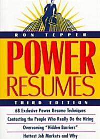 Power Resumes (Paperback, 3rd, Revised, Subsequent)