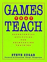 Games That Teach: Experiential Activities for Reinforcing Training (Paperback)