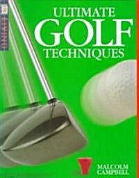 [중고] Ultimate Golf Techniques (Paperback)