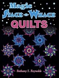 [중고] Magic Stack-N-Whack Quilts (Paperback)