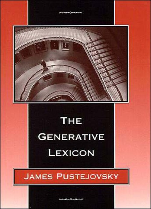 The Generative Lexicon (Paperback, Revised)