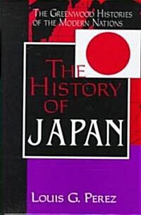 The History of Japan (Hardcover)