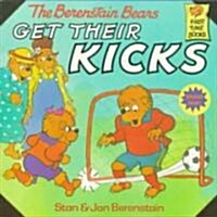 [중고] The Berenstain Bears Get Their Kicks (Paperback)