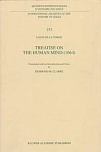 Treatise on the Human Mind (1666) (Hardcover, 1997)