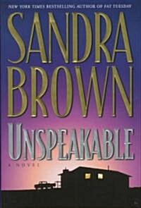 Unspeakable (Hardcover)