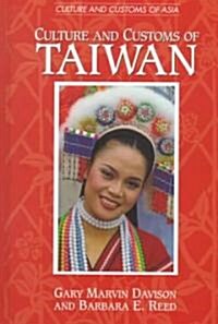 Culture and Customs of Taiwan (Hardcover)