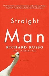 [중고] Straight Man (Paperback)
