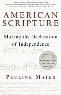 American Scripture: Making the Declaration of Independence (Paperback)