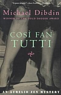 Cosi Fan Tutti: An Aurelio Zen Mystery (Paperback)